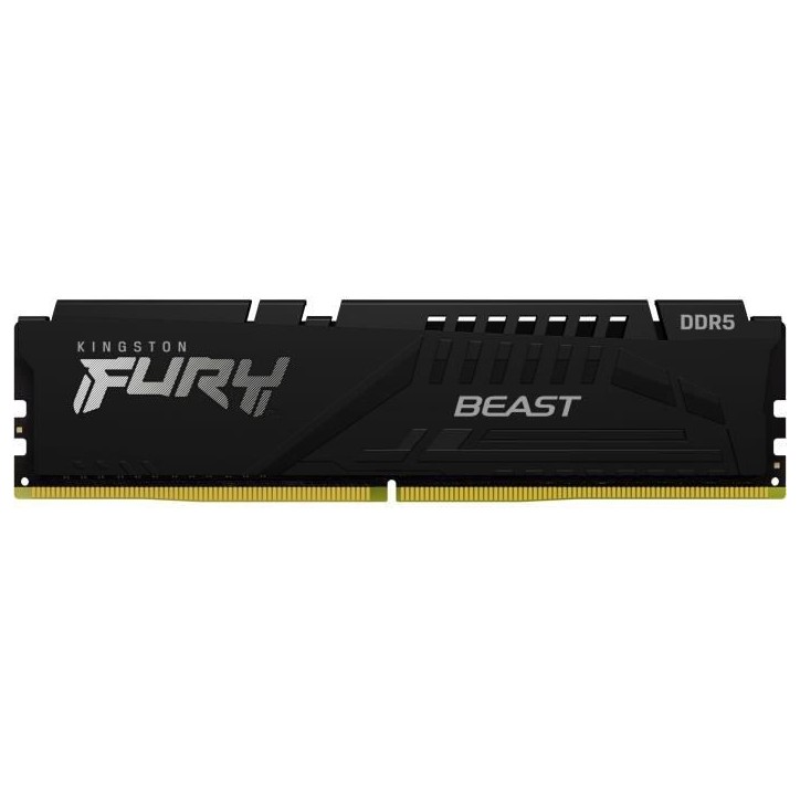 KINGSTON TECHNOLOGY Beast RAM DDR5 16 Go (2 x 8 Go) 5600 MHz CL40 KINGSTON TECHNOLOGY Beast RAM DDR5 16 Go (2 x 8 Go) 5600 MHz CL40