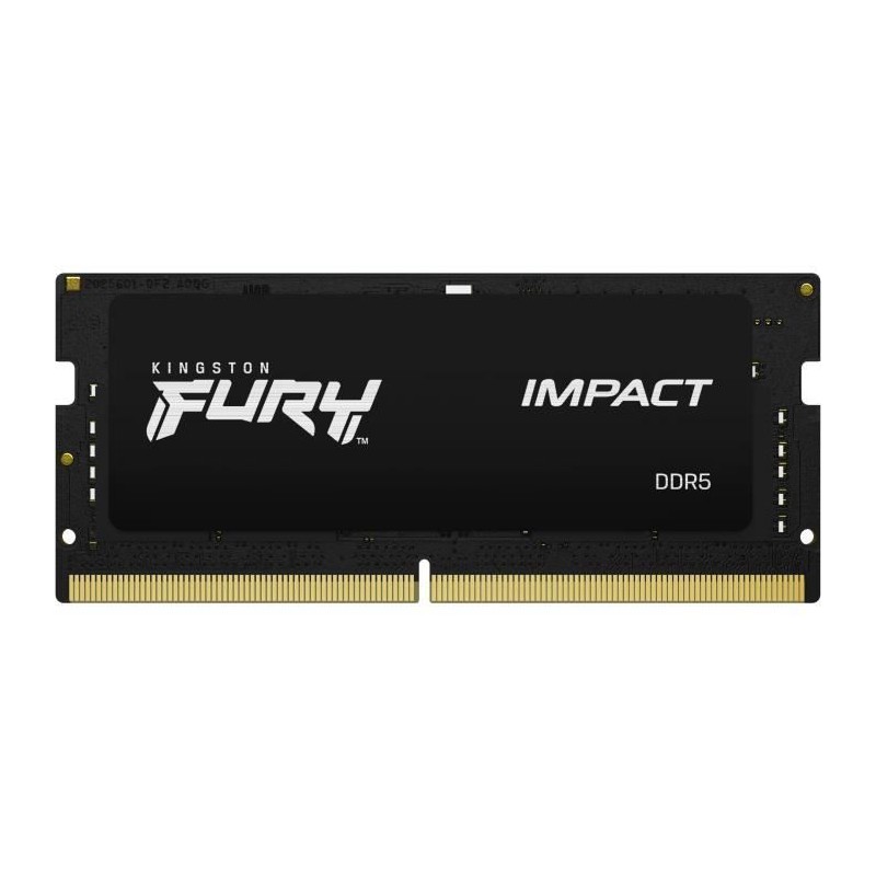 Kit mémoire - Kingston - Kingston FURY Impact - DDR5 - kit - 32 Go: 2