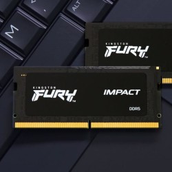 Kit mémoire - Kingston - Kingston FURY Impact - DDR5 - kit - 32 Go: 2