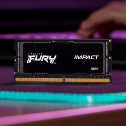 Kit mémoire - Kingston - Kingston FURY Impact - DDR5 - kit - 32 Go: 2