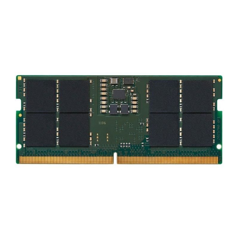 Module mémoire - Kingston - Kingston ValueRAM - DDR5 - 16 Go - SO DIM Module mémoire - Kingston - Kingston ValueRAM - DDR5 - 16 Go - SO DIM