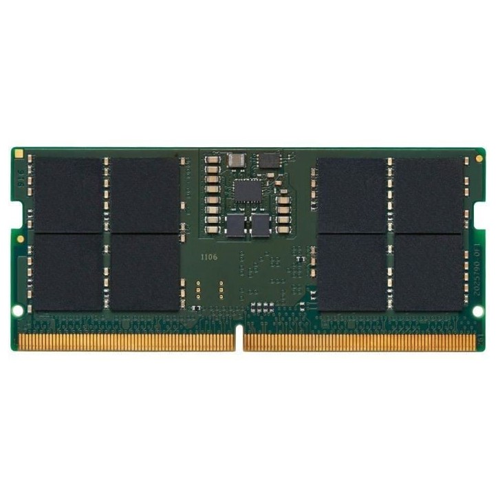 Module mémoire - Kingston - Kingston ValueRAM - DDR5 - 16 Go - SO DIMM 262 broches - 5600 MHz Module mémoire - Kingston - Kingston ValueRAM - DDR5 - 16 Go - SO DIMM 262 broches - 5600 MHz