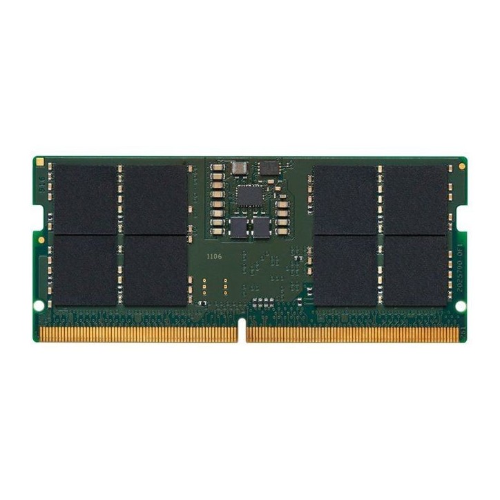 Module mémoire - Kingston - Kingston ValueRAM - DDR5 - 16 Go - SO DIMM 262 broches - 5600 MHz Module mémoire - Kingston - Kingston ValueRAM - DDR5 - 16 Go - SO DIMM 262 broches - 5600 MHz