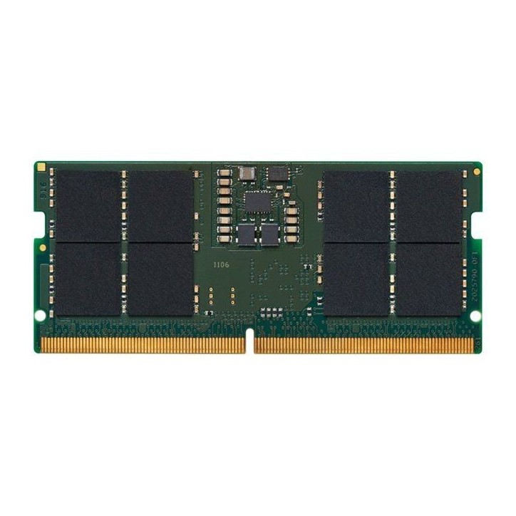 Module mémoire - Kingston - Kingston ValueRAM - DDR5 - 16 Go - SO DIMM 262 broches - 5600 MHz Module mémoire - Kingston - Kingston ValueRAM - DDR5 - 16 Go - SO DIMM 262 broches - 5600 MHz