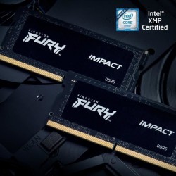 Kit mémoire - Kingston - Kingston FURY Impact - DDR5 - kit - 64 Go: 2