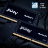 Kit mémoire - Kingston - Kingston FURY Impact - DDR5 - kit - 64 Go: 2