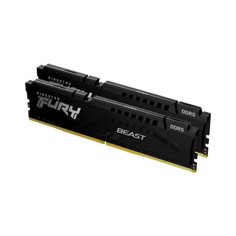 Mémoire RAM - KINGSTON - FURY Beast - 16 Go (2 x 8 Go) - DDR5 - 6000