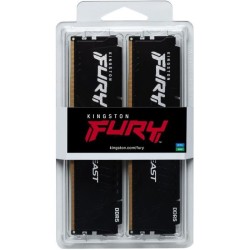 Kit mémoire - Kingston - Kingston FURY Beast - DDR5 - 64 Go: 2 x 32 G
