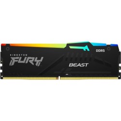 Mémoire DDR5 - KINGSTON - FURY Beast RGB EXPO - 32 Go (2 x 16 Go) - 6