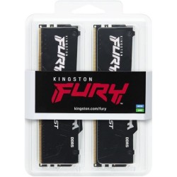 Mémoire DDR5 - KINGSTON - FURY Beast RGB EXPO - 32 Go (2 x 16 Go) - 6