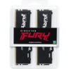 Mémoire DDR5 - KINGSTON - FURY Beast RGB EXPO - 32 Go (2 x 16 Go) - 6