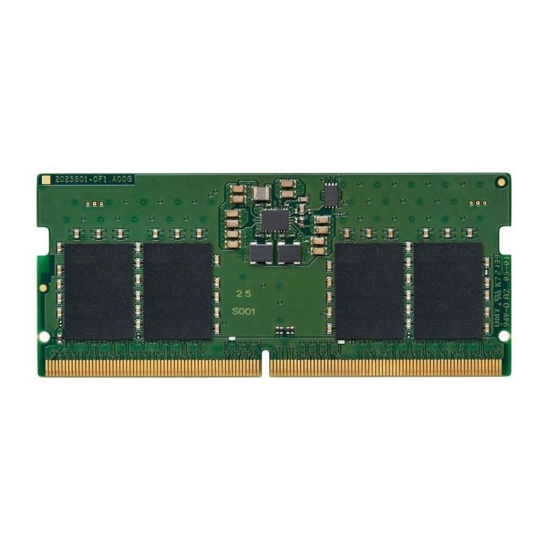 Mémoire DDR5 - KINGSTON - ValueRAM - SODIMM - 8 Go - 5600 Mhz - CL46