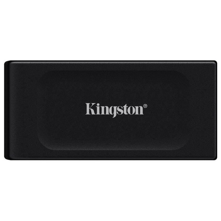 SSD - KINGSTON - XS1000 - 2 To - USB 3.2 Gen 2 - Externe portable - USB-C SSD - KINGSTON - XS1000 - 2 To - USB 3.2 Gen 2 - Externe portable - USB-C