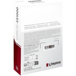 SSD - KINGSTON - XS1000 - 2 To - USB 3.2 Gen 2 - Externe portable - US