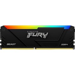 Mémoire DDR4 - KINGSTON - FURY Beast - 32 Go (2 x 16 Go) - 3600 Mhz -