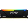 Mémoire DDR4 - KINGSTON - FURY Beast - 32 Go (2 x 16 Go) - 3600 Mhz -