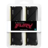 Mémoire DDR4 - KINGSTON - FURY Beast - 32 Go (2 x 16 Go) - 3600 Mhz -