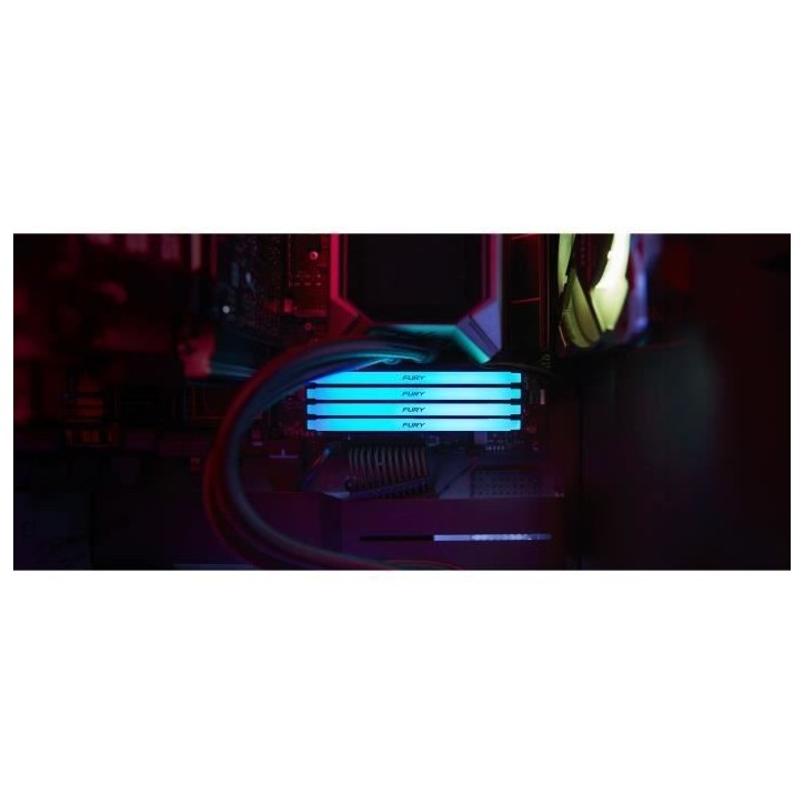 Mémoire DDR4 - KINGSTON - FURY Beast - 32 Go (2 x 16 Go) - 3600 Mhz - CL18 Mémoire DDR4 - KINGSTON - FURY Beast - 32 Go (2 x 16 Go) - 3600 Mhz - CL18