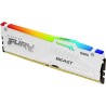 Mémoire DDR5 - KINGSTON - FURY Beast White RGB EXPO - 32 Go (2 x 16 G