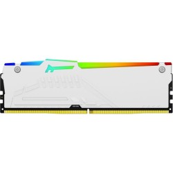 Mémoire DDR5 - KINGSTON - FURY Beast White RGB EXPO - 32 Go (2 x 16 G