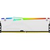 Mémoire DDR5 - KINGSTON - FURY Beast White RGB EXPO - 32 Go (2 x 16 G