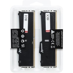 Mémoire DDR5 - KINGSTON - FURY Beast RGB EXPO - 32 Go (2 x 16 Go) - 6