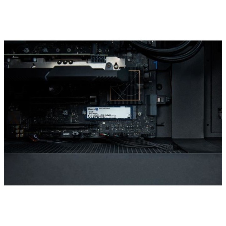 KINGSTON - NV3 - SSD Interne - 4 To - PCIe 4.0 NVMe M.2 2280 KINGSTON - NV3 - SSD Interne - 4 To - PCIe 4.0 NVMe M.2 2280