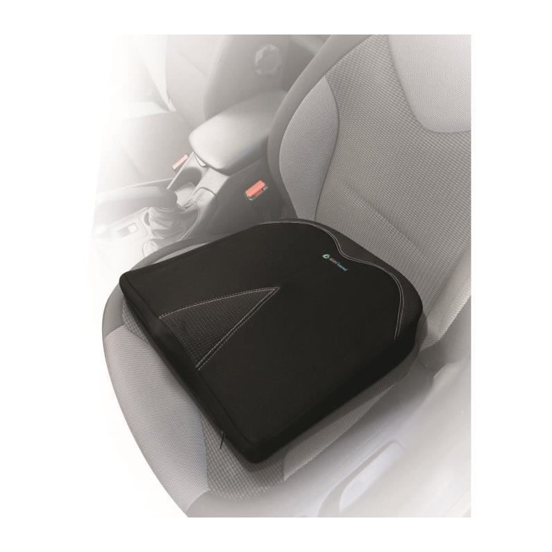 Coussin d'assise grand confort en mousse - KINE TRAVEL - 41.5 x 40 x 9 Coussin d'assise grand confort en mousse - KINE TRAVEL - 41.5 x 40 x 9