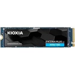 SSD - KIOXIA - EXCERIA PLUS - 2 To, M.2, 5000 Mo/s lecture, 3900 Mo/s