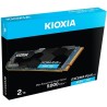 SSD - KIOXIA - EXCERIA PLUS - 2 To, M.2, 5000 Mo/s lecture, 3900 Mo/s