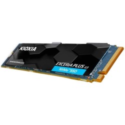 SSD - KIOXIA - EXCERIA PLUS - 2 To, M.2, 5000 Mo/s lecture, 3900 Mo/s