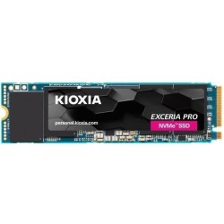 SSD - KIOXIA - EXCERIA PRO - 2 To, M.2, 7300 Mo/s lecture, 6400 Mo/s
