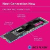 SSD - KIOXIA - EXCERIA PRO - 2 To, M.2, 7300 Mo/s lecture, 6400 Mo/s