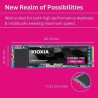 SSD - KIOXIA - EXCERIA PRO - 2 To, M.2, 7300 Mo/s lecture, 6400 Mo/s