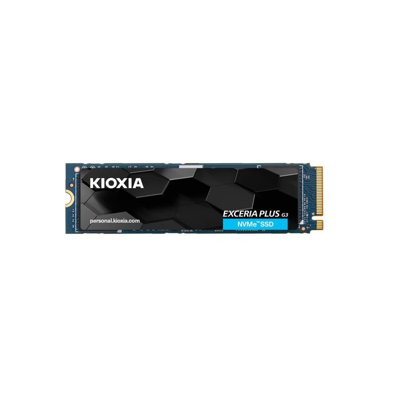 SSD - KIOXIA - EXCERIA PLUS - 1 To, M.2, 5000 Mo/s lecture, 3900 Mo/s SSD - KIOXIA - EXCERIA PLUS - 1 To, M.2, 5000 Mo/s lecture, 3900 Mo/s