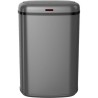 Poubelle cuisine automatique - LOGAN - KITCHEN MOVE - 58 L - Inox gris