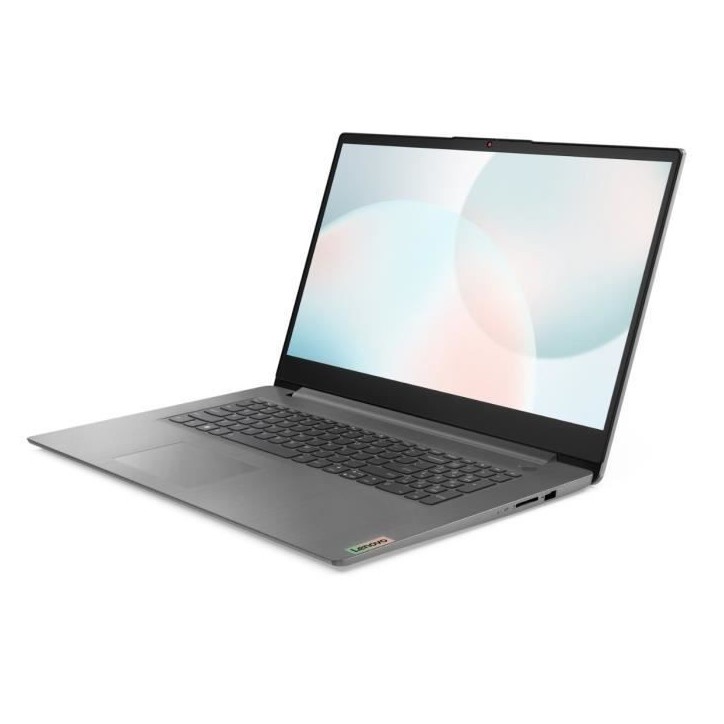 PC Portable LENOVO IdeaPad 3 17ABA7 | Sans Windows - 17'' HD+ - Ryzen 7 5825U - RAM 16 Go - SSD 512 Go - AZERTY PC Portable LENOVO IdeaPad 3 17ABA7 | Sans Windows - 17'' HD+ - Ryzen 7 5825U - RAM 16 Go - SSD 512 Go - AZERTY