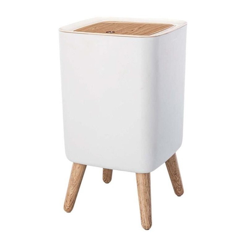 Poubelle sur pied de salle de bain push - MALMO SQUARE - KITCHEN MOVE Poubelle sur pied de salle de bain push - MALMO SQUARE - KITCHEN MOVE