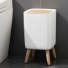 Poubelle sur pied de salle de bain push - MALMO SQUARE - KITCHEN MOVE