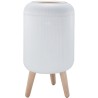 Poubelle sur pied de salle de bain push - LIMO - KITCHEN MOVE - 9L - B