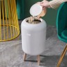Poubelle sur pied de salle de bain push - LIMO - KITCHEN MOVE - 9L - B