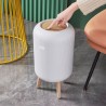 Poubelle sur pied de salle de bain push - LIMO - KITCHEN MOVE - 9L - B