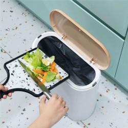 Poubelle de salle de bain étroite push - ALDO - KITCHEN MOVE - 10 L -