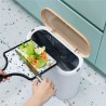 Poubelle de salle de bain étroite push - ALDO - KITCHEN MOVE - 10 L -