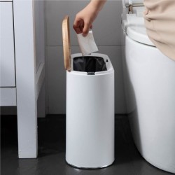 Poubelle de salle de bain étroite push - ALDO - KITCHEN MOVE - 10 L -