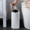 Poubelle de salle de bain étroite push - ALDO - KITCHEN MOVE - 10 L -