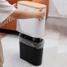 Poubelle de salle de bain étroite push - ALDO - KITCHEN MOVE - 10 L -