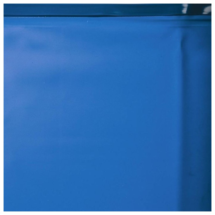 GRE - Kit Piscine hors sol acier ronde blanche Ø370 x 122 cm (Livrée avec filtre a sable et échelle)