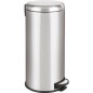 KITCHEN MOVE Poubelle de cuisine a pédale - Inox brossé - 30L - URBAN KITCHEN MOVE Poubelle de cuisine a pédale - Inox brossé - 30L - URBAN