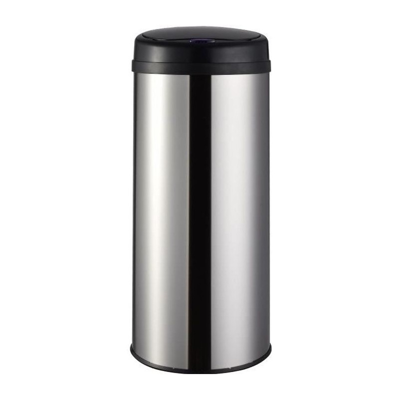 KITCHEN MOVE Poubelle de cuisine automatique - Inox - Argent - 50L ART KITCHEN MOVE Poubelle de cuisine automatique - Inox - Argent - 50L ART